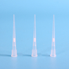 TP-10P-C-C-F 10 μl Länge & 10 ul transparent Micro Pipette Filter-Tipps