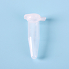 EP-150-EJ 1,5ml Transparentes Zentrifugenröhrchen mit Kappe in der Tasche DNase & RNase frei