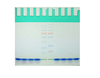 10% SDS-PAGE-Farbe GEL Ultraschnelle Vorbereitungskitgrün