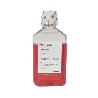 G4611-500ml DMEM / F-12 Flaschenkulturmedium 500ml mit Natriumpyruvat