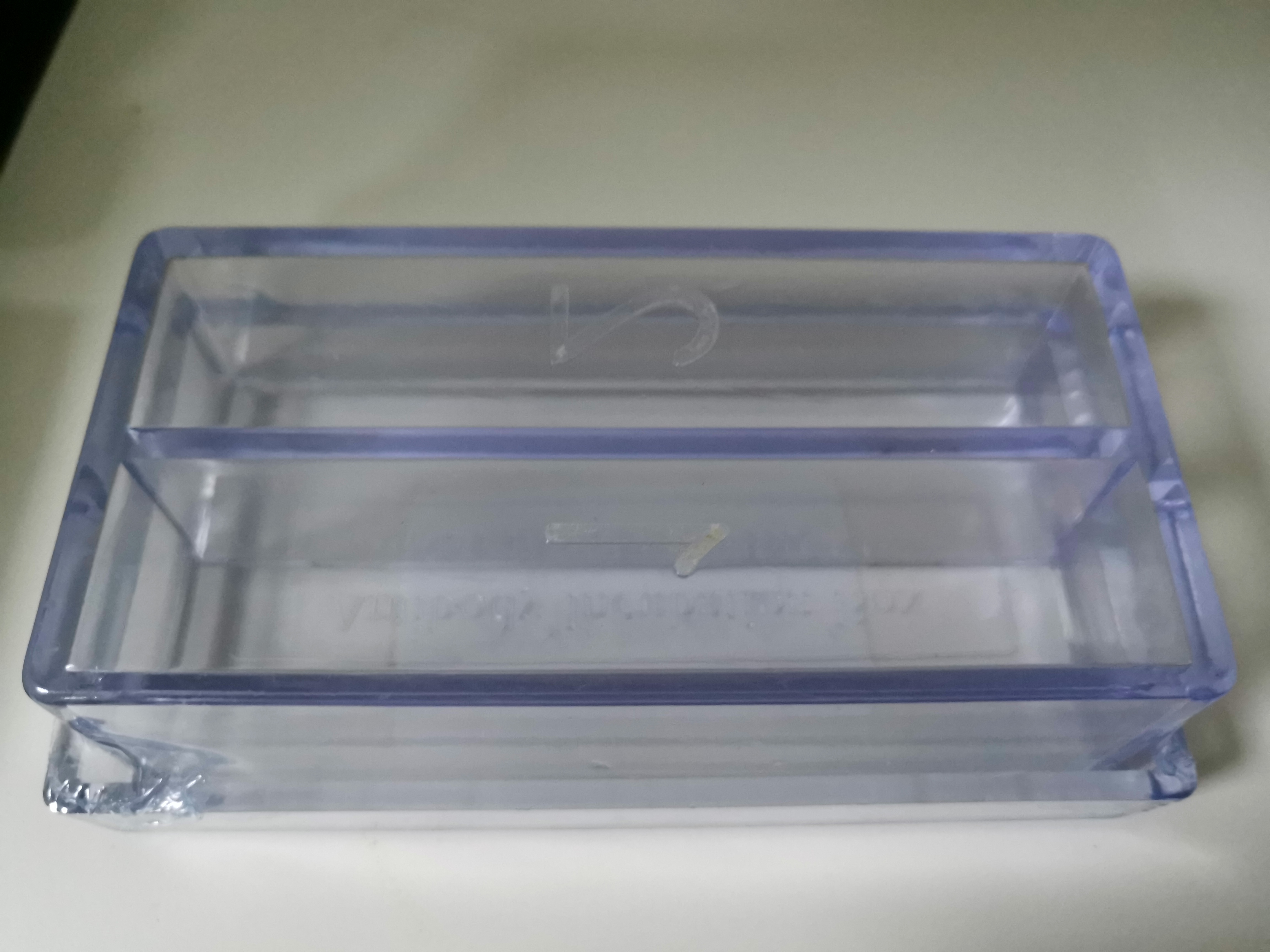 Antikörper-Inkubationsbox 2 Gitter Western Blot Acrylmaterial mit Zahlenmarkierung