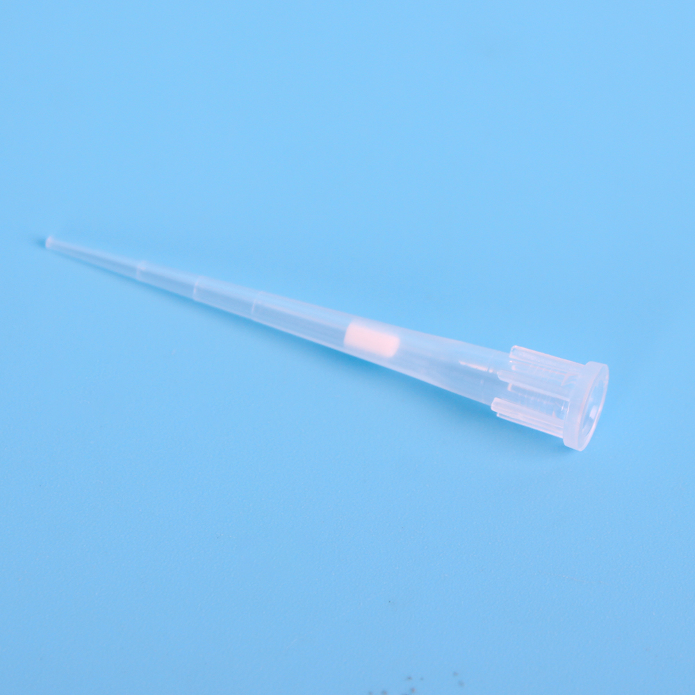 10 ul Pipettenspitzen, 10 μl Universal Micro-Filter-Tipps in Säcken für Labortest (DNase & RNase frei, sterilisiert)