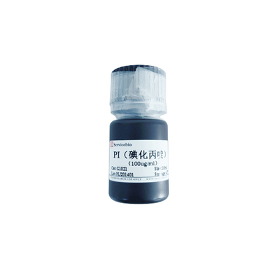 G1021-10ML Flaschen mit nekrotischer Zelle Propidium Iodid PI Fleck