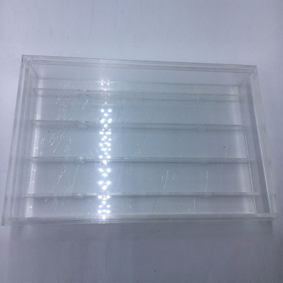 Immunhistochemie-Immunfluoreszenz-Feuchtkasten (transparent) Färbenablage klar
