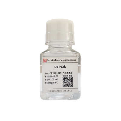 Diethylpyrocarbonat 0,1% Depc-Wasser für RNA-Reaktionssystem steril ultrapornwasser