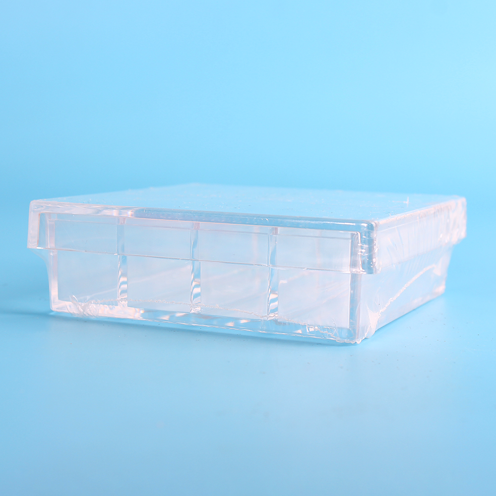 Antikörper-Inkubationsbox 4 Gitter für Western Blot Transparente Acrylbox-Labor-Glaswaren