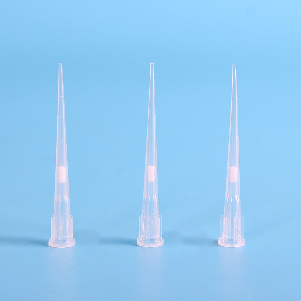 10 ul Pipettenspitzen, 10 μl Universal Micro-Filter-Tipps in Säcken für Labortest (DNase & RNase frei, sterilisiert)