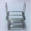 Färbungsgestelle Stahl wiederverwendbare Racks für Mikroskoprutschen Organizer Lagerung